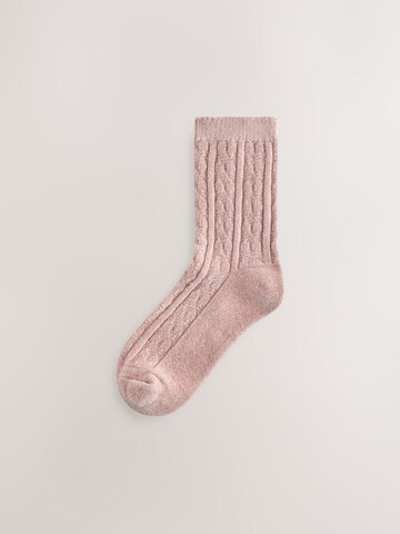 Next Socken in Pink