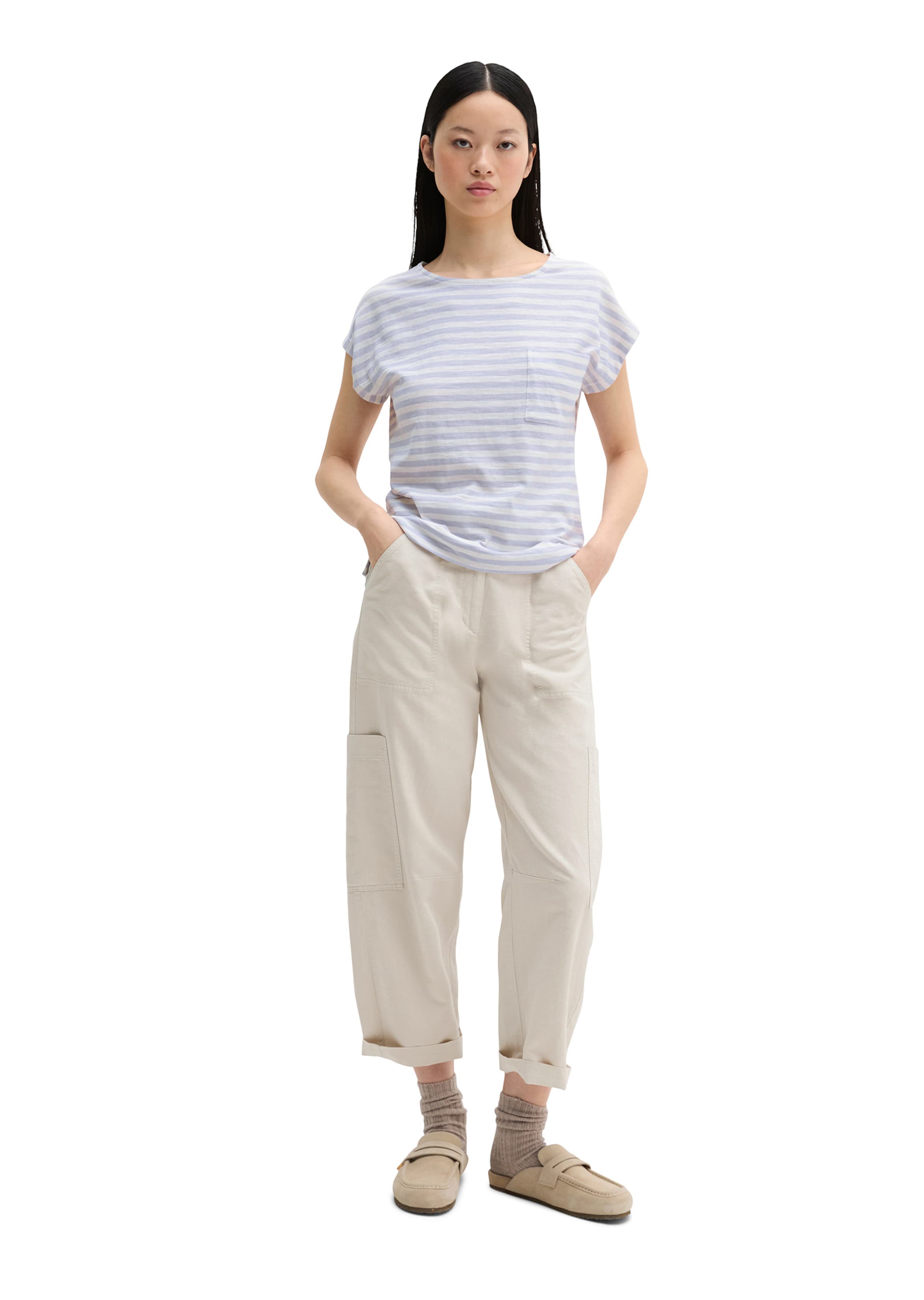 Marc O'Polo T-Shirt in Blau