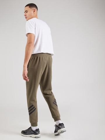 ADIDAS SPORTSWEAR Tapered Sports trousers in Green