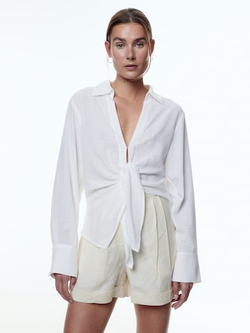 EDITED Blouse 'Rosina' in White: front