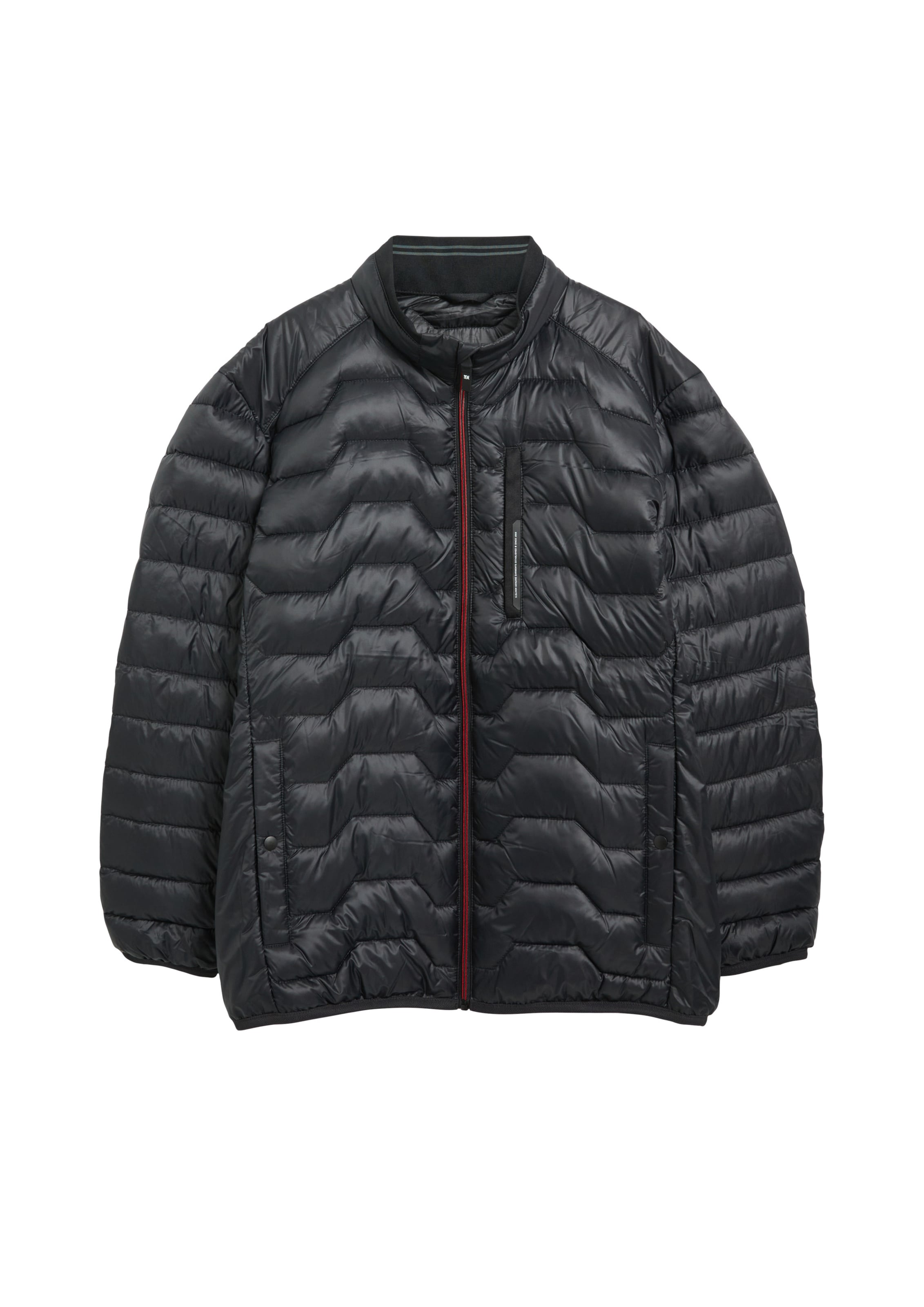 s.Oliver Jacke in Schwarz: Vorderseite