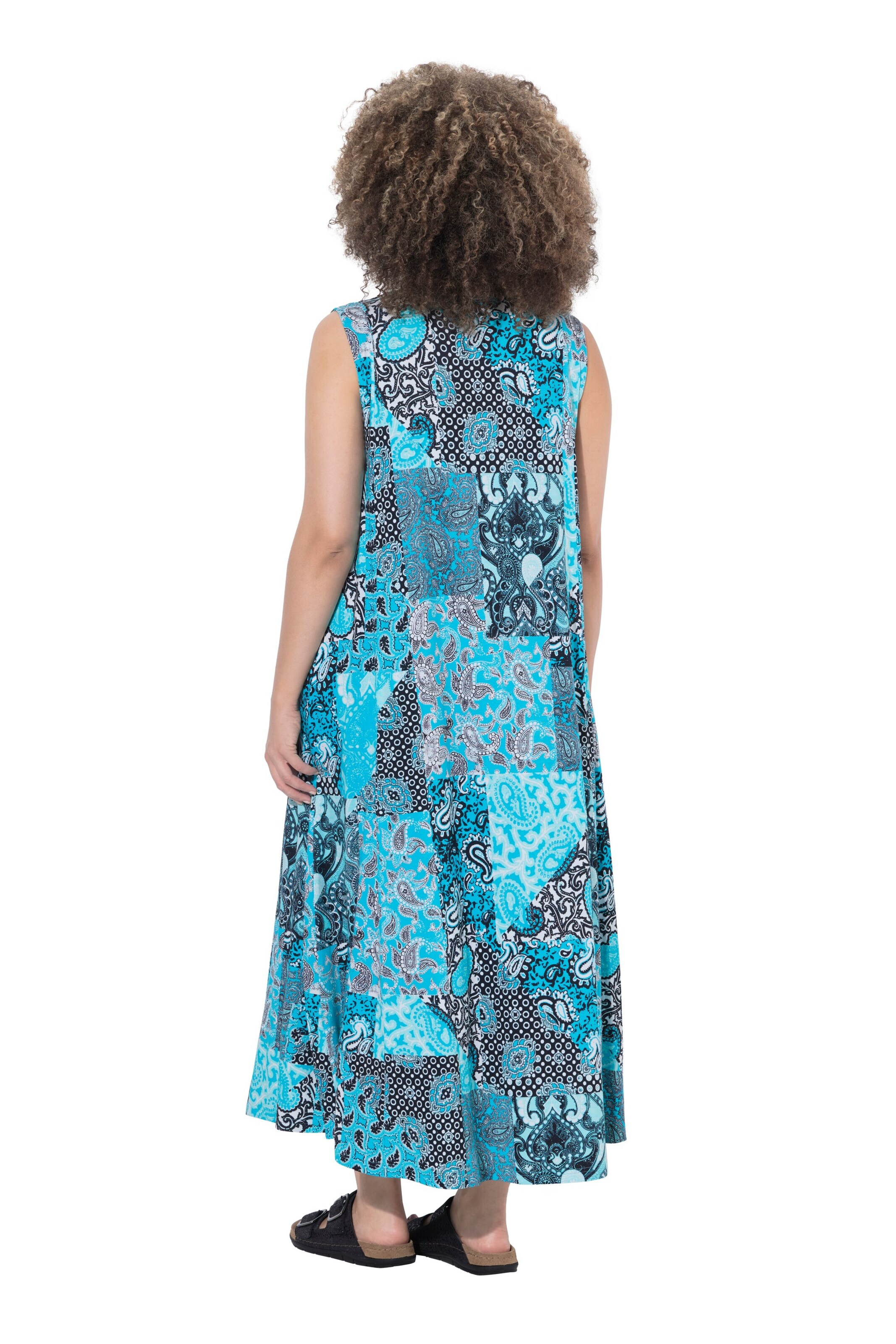 Ulla Popken Jurk in Blauw