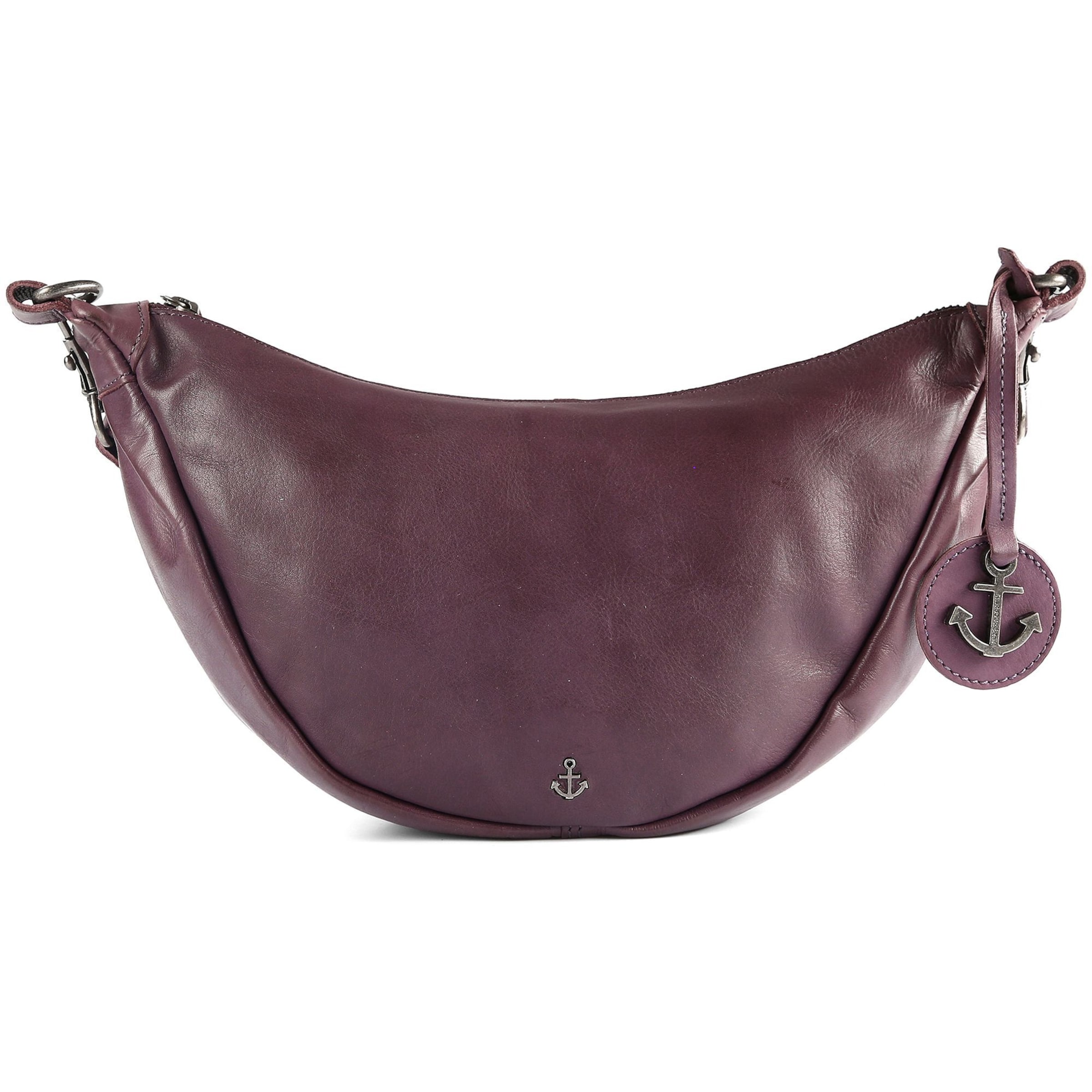 Harbour 2nd Umhängetasche 'Smilla' in Lila: Vorderseite