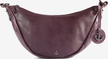 Harbour 2nd Umhängetasche 'Smilla' in Lila: Vorderseite