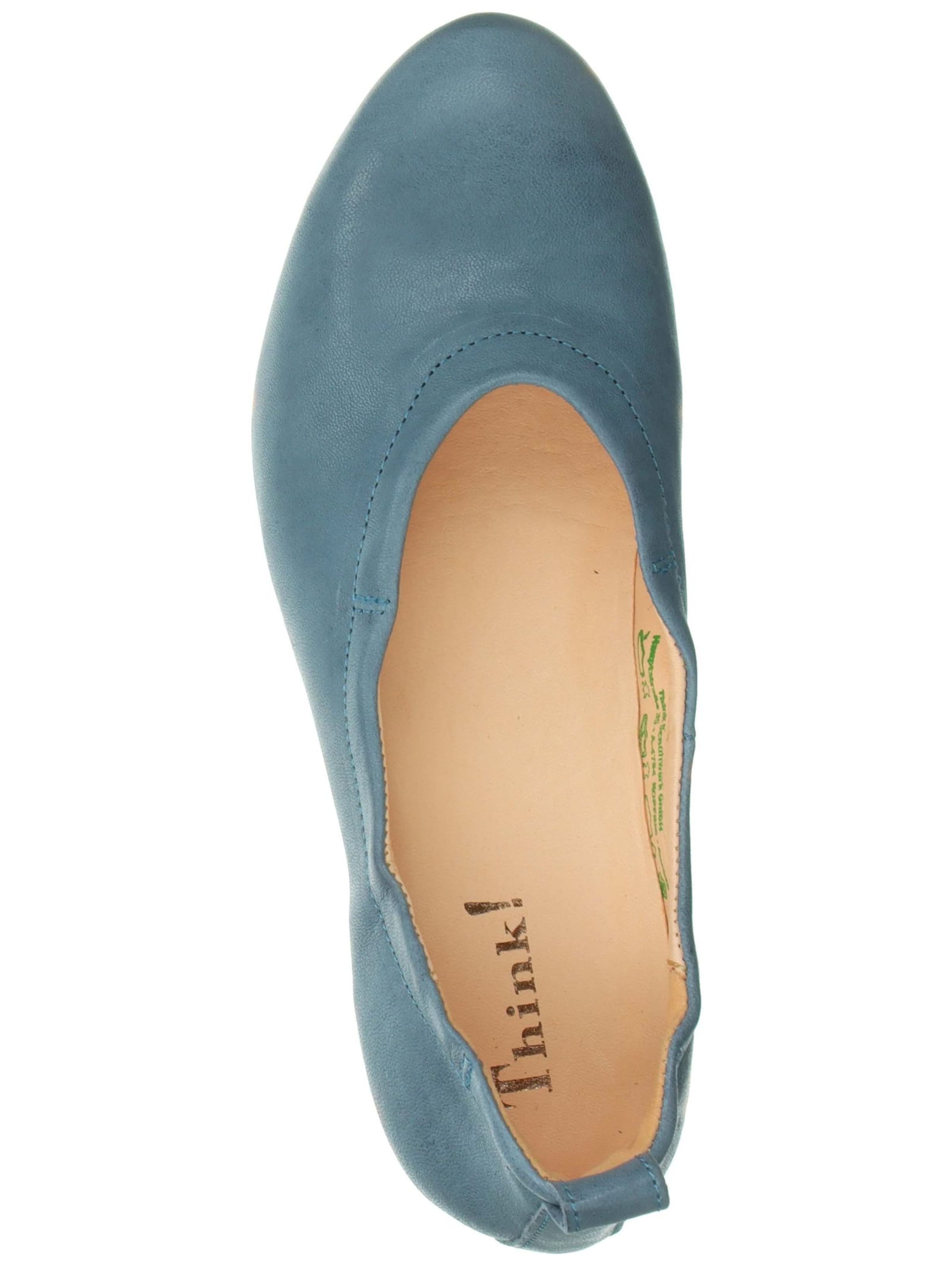 THINK! Ballerina in Blau