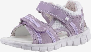 ELEFANTEN Sandals in Purple: front