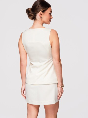 Ombre Dress in Beige
