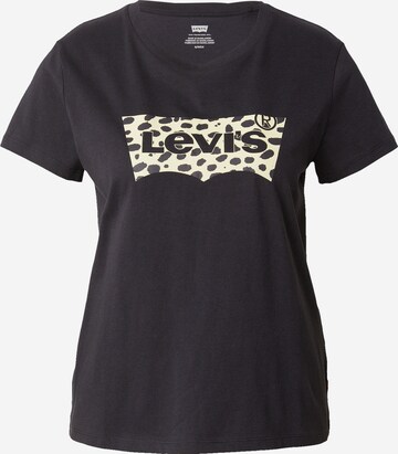 T-shirt 'The Perfect Tee' LEVI'S ® en noir : devant