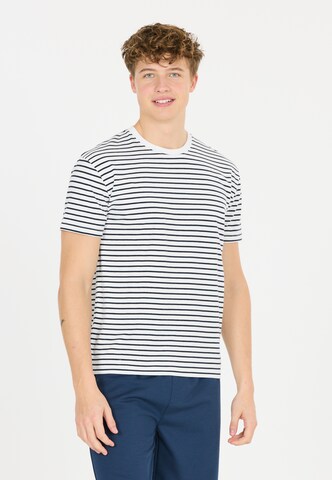 Cruz Shirt 'Bellbird' in Wit: voorkant