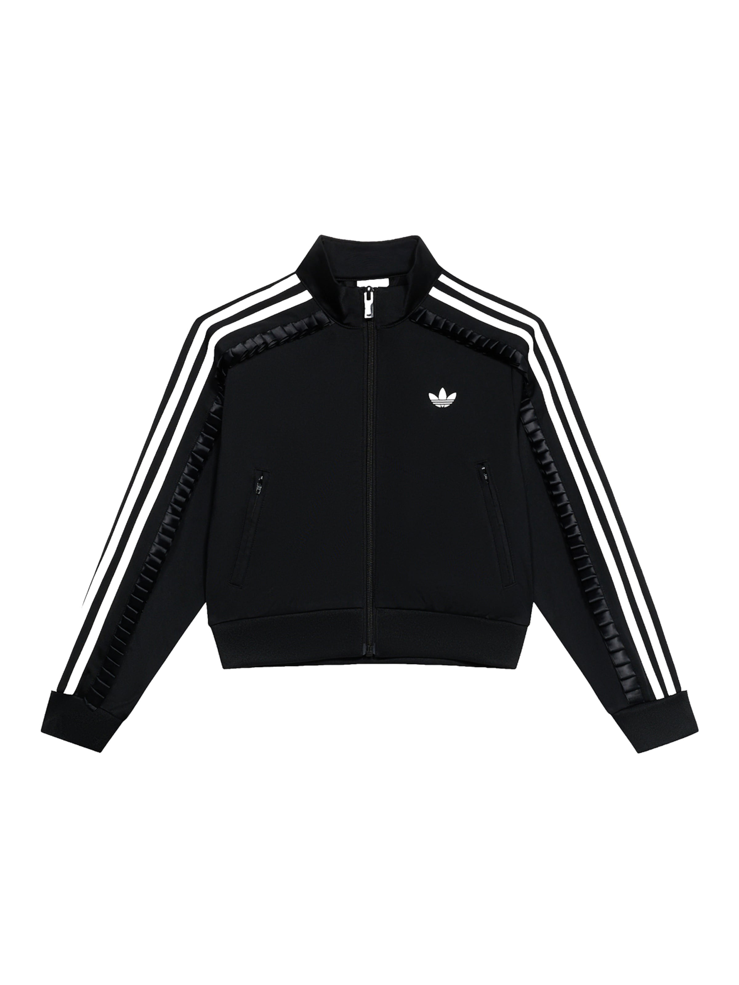 Giacca di felpa 'FIREBIRD' di ADIDAS ORIGINALS in nero: frontale