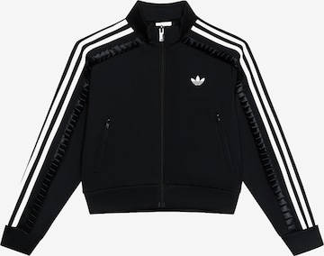 ADIDAS ORIGINALS Collegetakki 'FIREBIRD' värissä musta: etupuoli