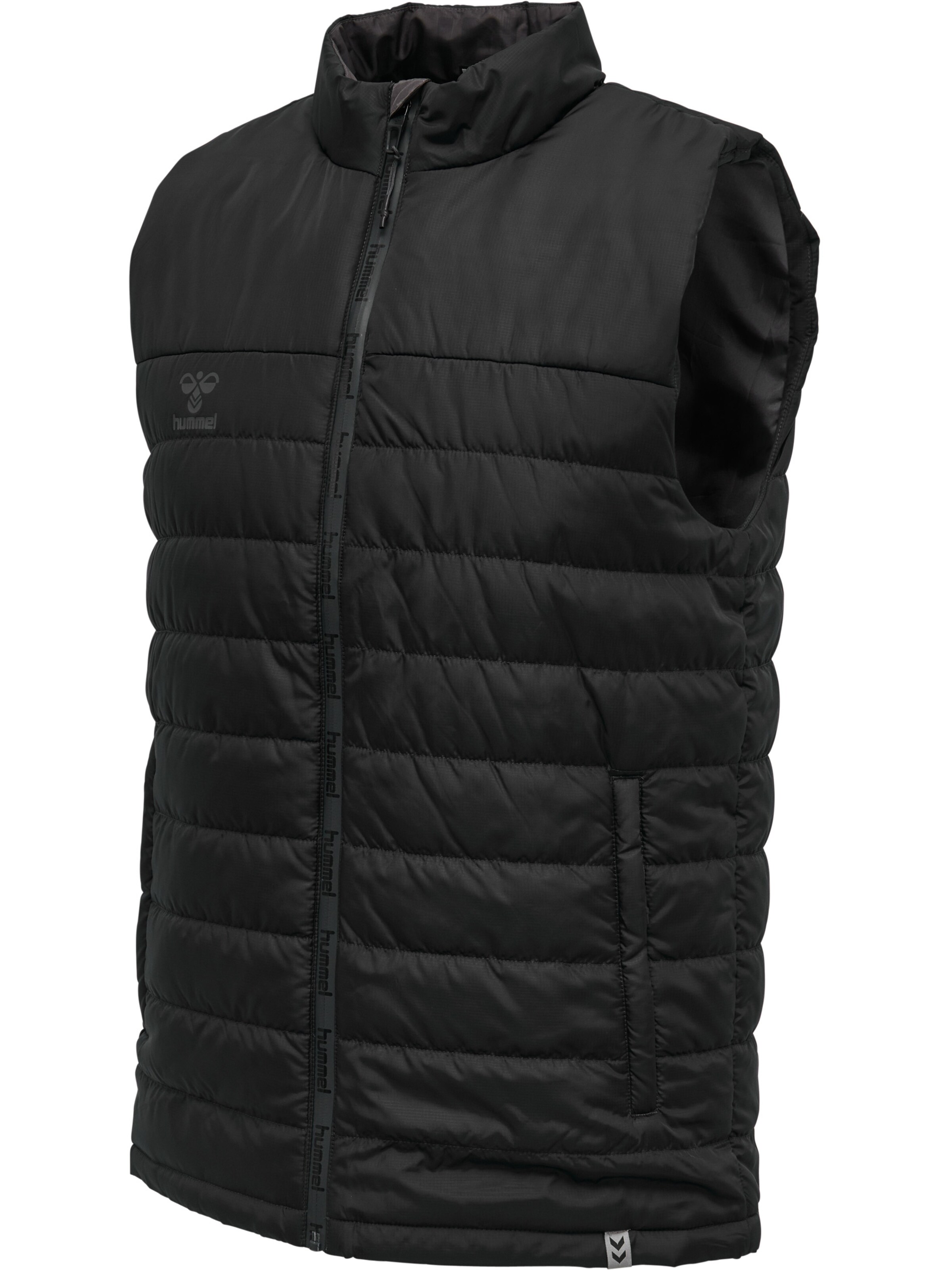 Hummel Bodywarmer in Zwart