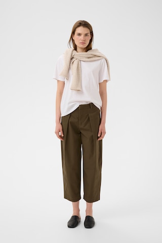 InWear Loosefit Hose 'TinikkaIW' in Grün