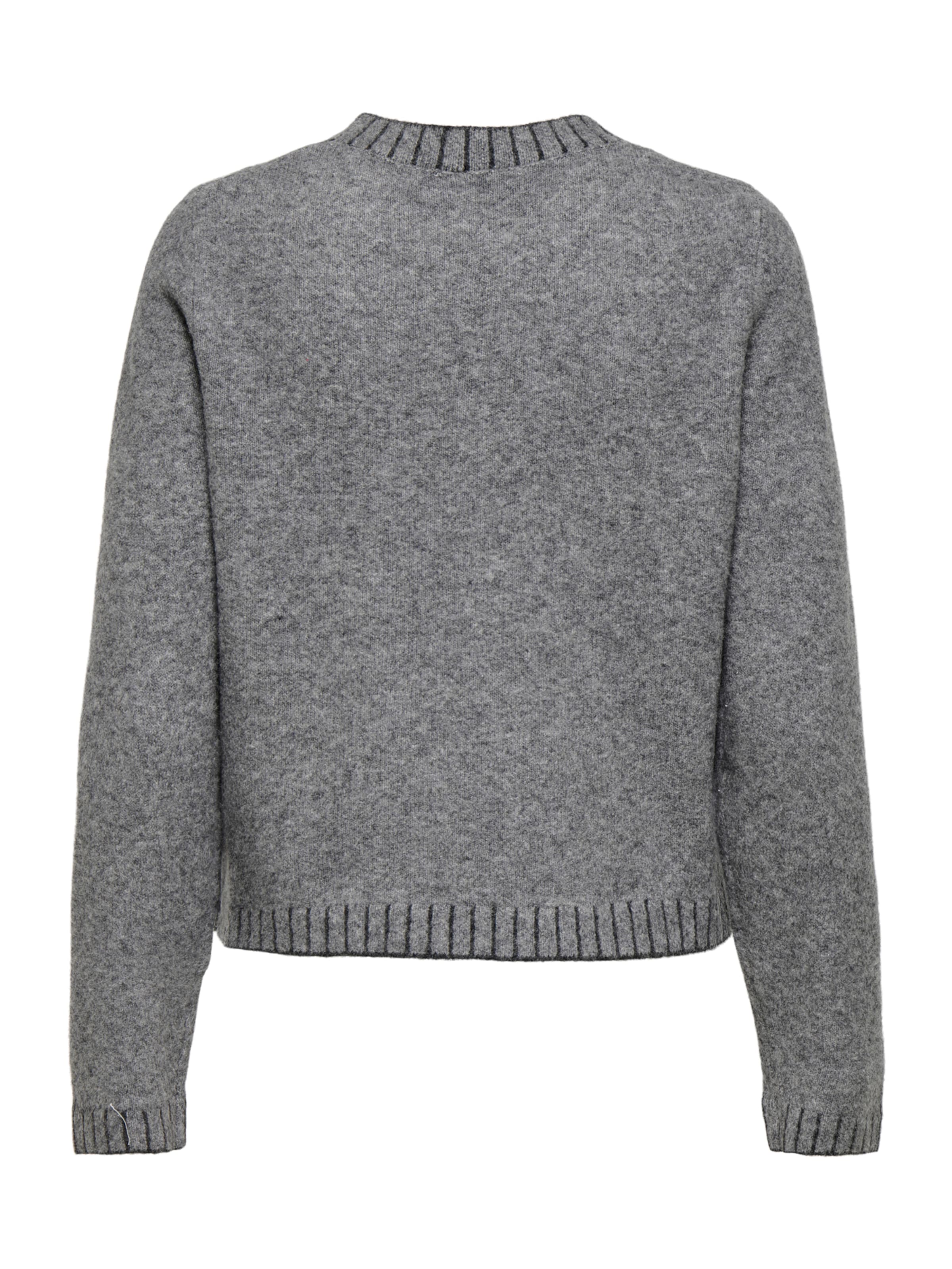 ONLY Свитер 'ONLFINA' в Серый