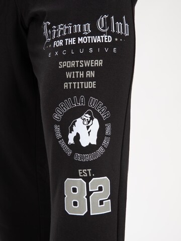 Gorilla Wear Regular Sportbroek 'Colorado' in Grijs