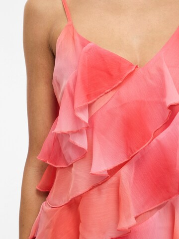 VILA Cocktailjurk 'VILUNA' in Roze