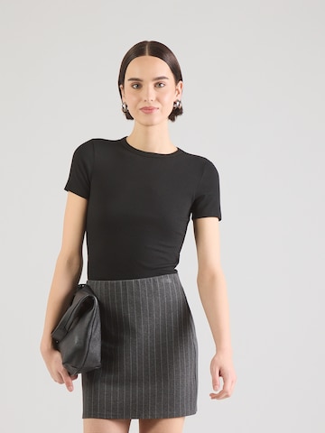 Tricou 'ONLJUNE' de la ONLY pe negru: față