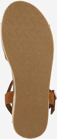 NEW LOOK Sandal 'IRINA' i brun