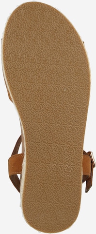 NEW LOOK Sandal 'IRINA' in Brown