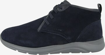 GEOX Lace-Up Boots 'Damiano' in Blue