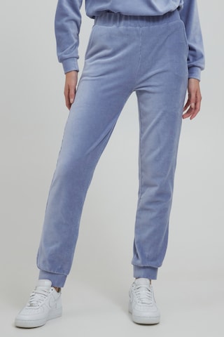 b.young Regular Broek in Blauw: voorkant