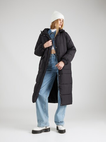 Envii Winter Coat 'ENHUDSON' in Black