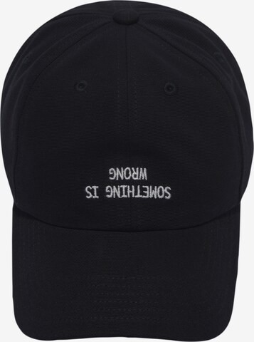 ARMEDANGELS Cap 'YENAAS LOVA' in Black: front