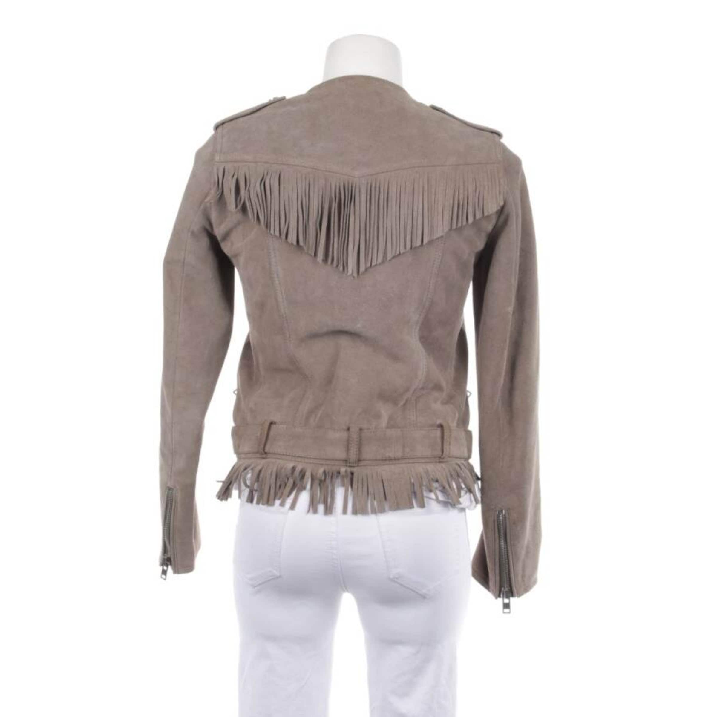 The Kooples Jacket & Coat in S in Grey