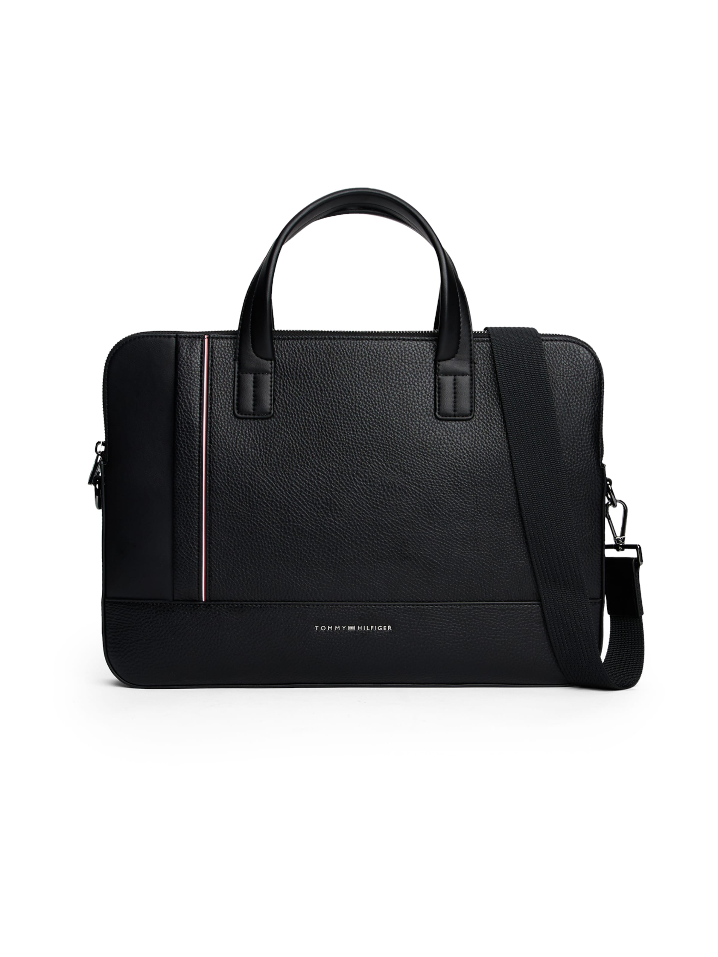 TOMMY HILFIGER Laptoptáskák - fekete: elől