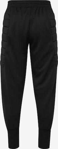 Effilé Pantalon de sport Hummel en noir