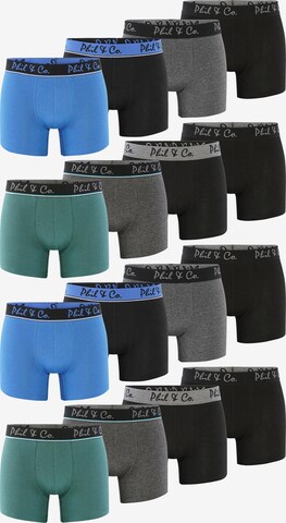 Phil & Co. Berlin Boxershorts in Gemengde kleuren: voorkant