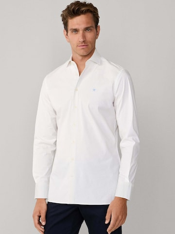 Hackett London Regular Fit Hemd in Weiß: Vorderseite