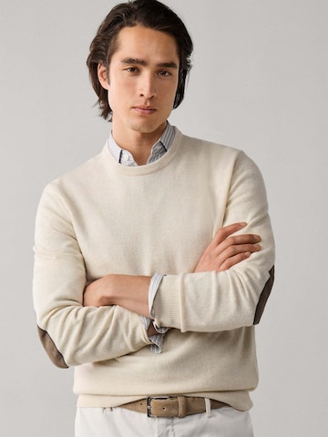 Pullover di Hackett London in bianco