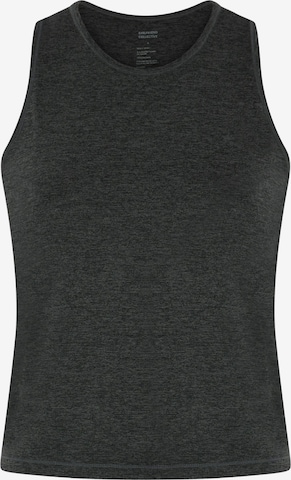 Haut ' Reset ' Girlfriend Collective en noir : devant