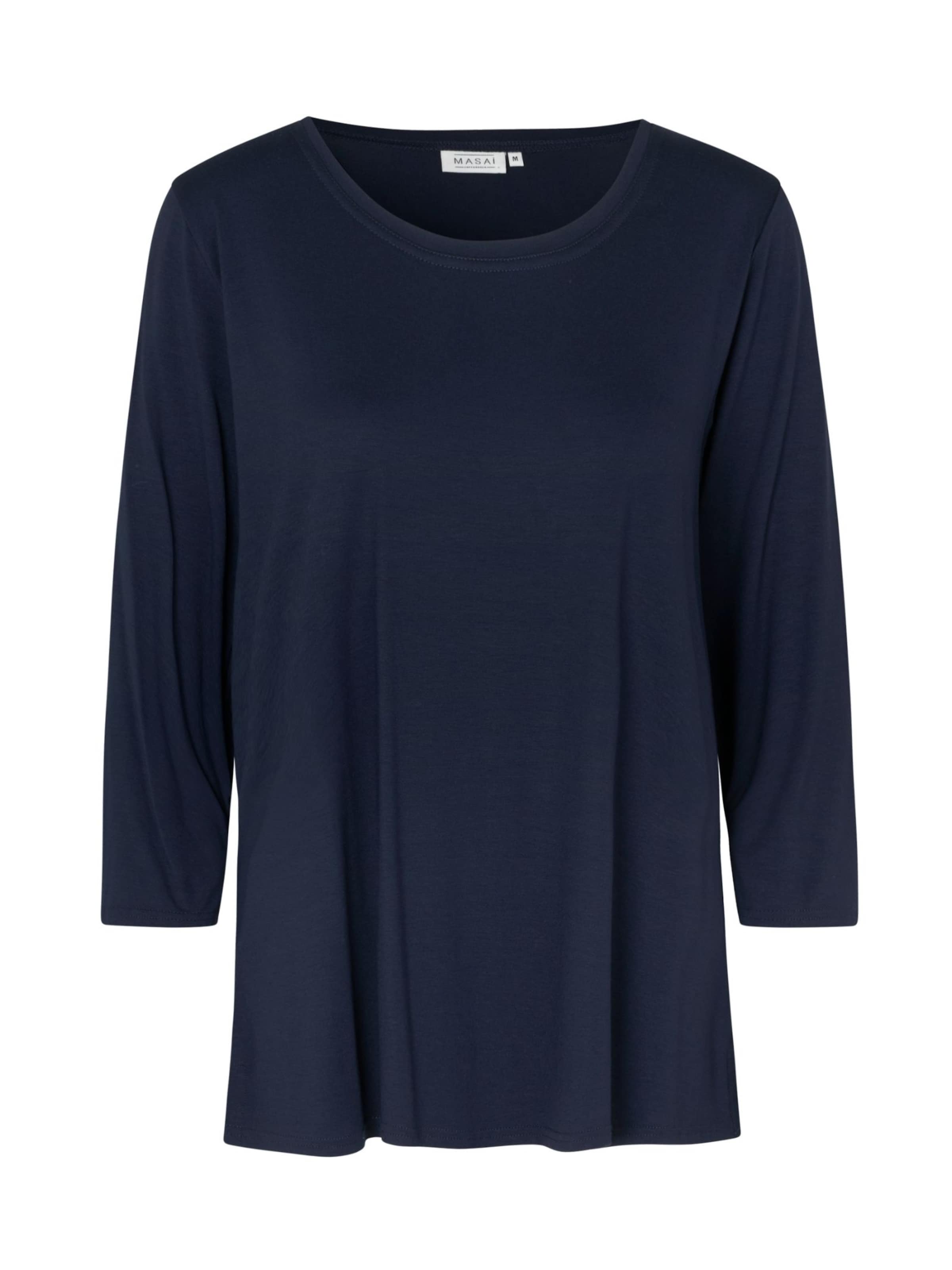 Masai Bluse 'MaCecille' i blå: forside