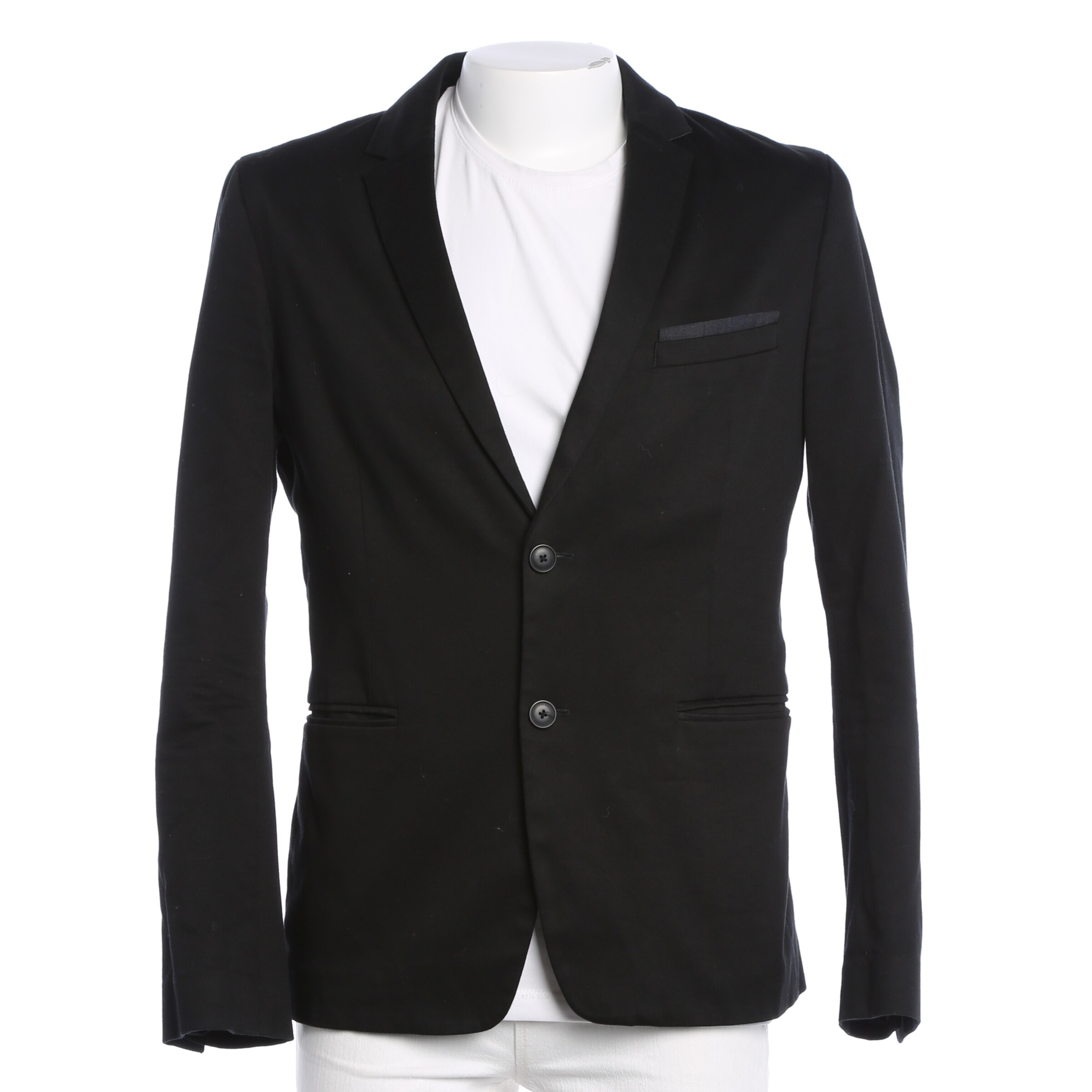 BOSS Suit Jacket in M in Black: front