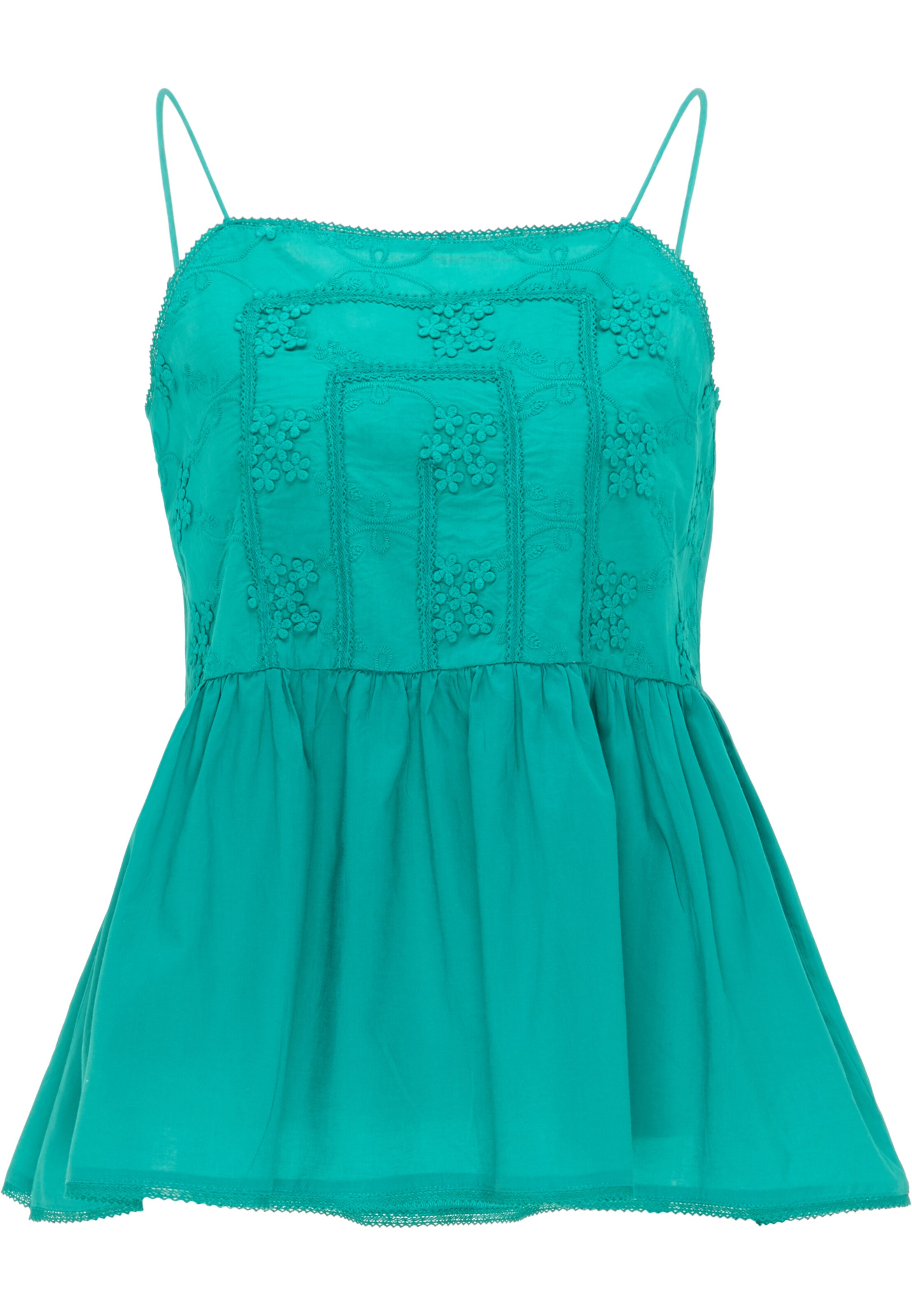 IZIA Overdel i turkis, Produktvisning