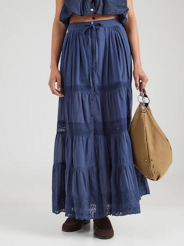 Vanessa Bruno Nederdel i blå: forside