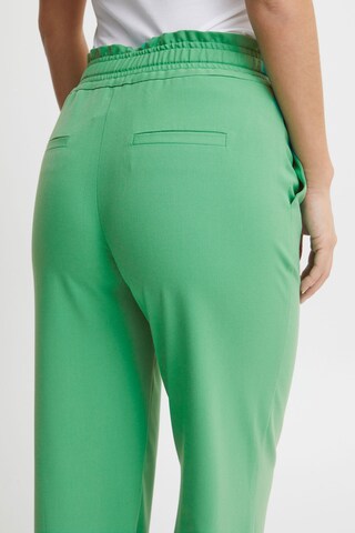 b.young Regular Pants 'DANTA' in Green