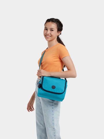 KIPLING Tasche 'New Kichirou' in Blau