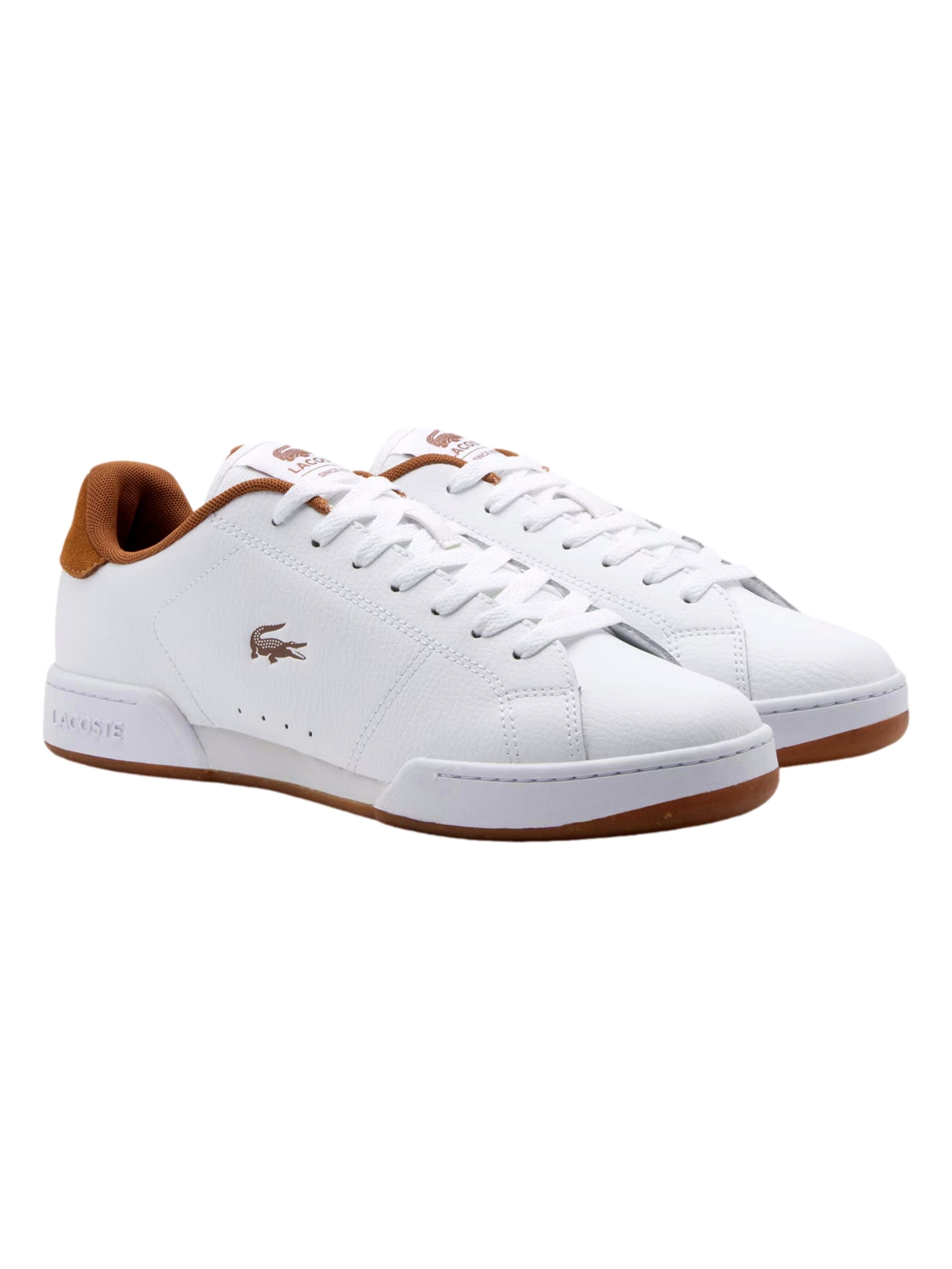 LACOSTE Nízke tenisky 'Carnaby Cup' - Biela