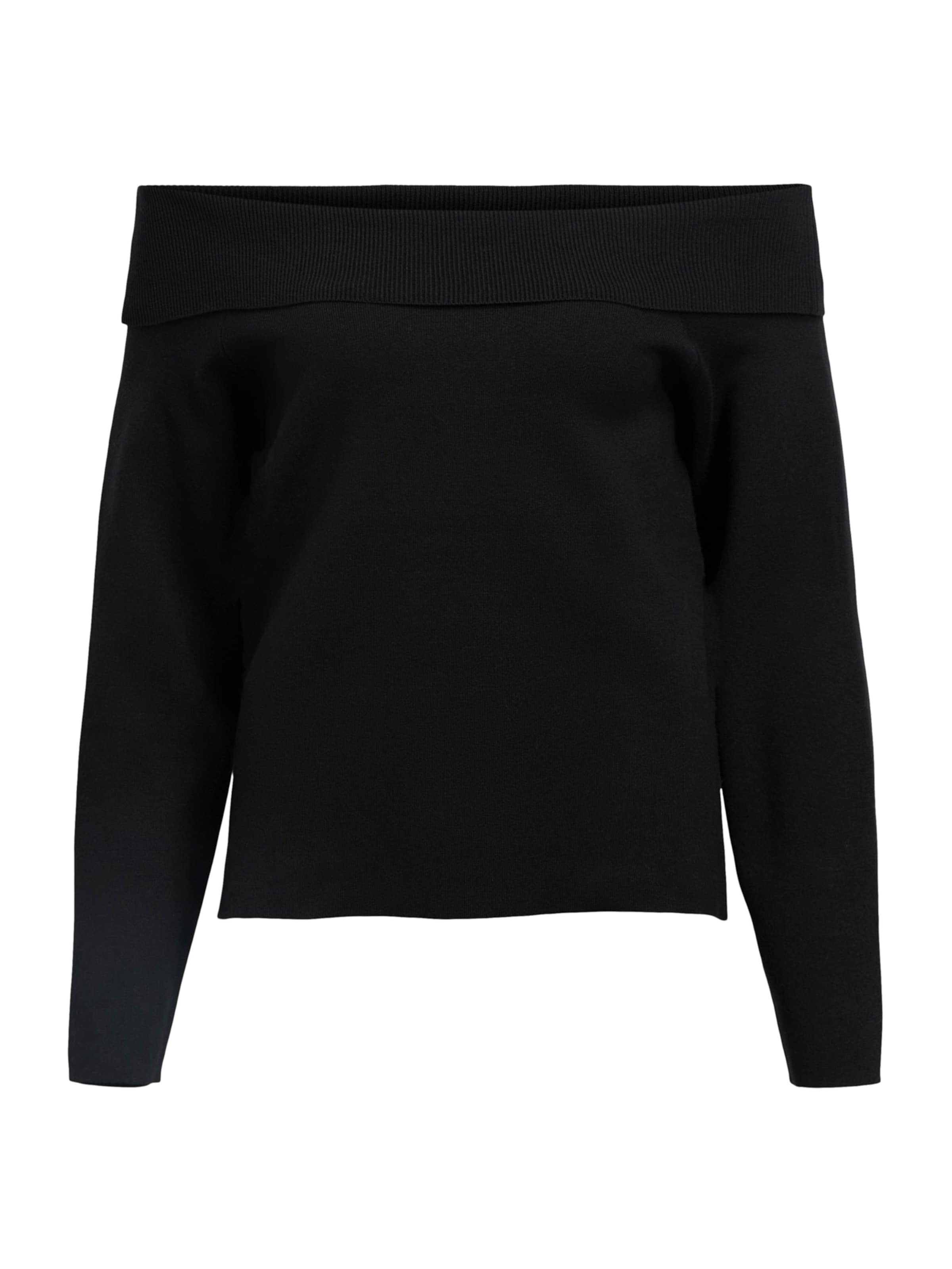 melns OBJECT Džemperis 'OBJREYNARD': no priekšpuses