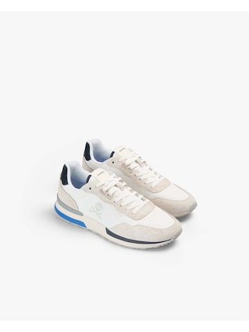 Baskets basses ' ' Scalpers en blanc