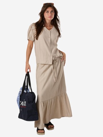 Seaside - Blusa 'Savannah' en beige