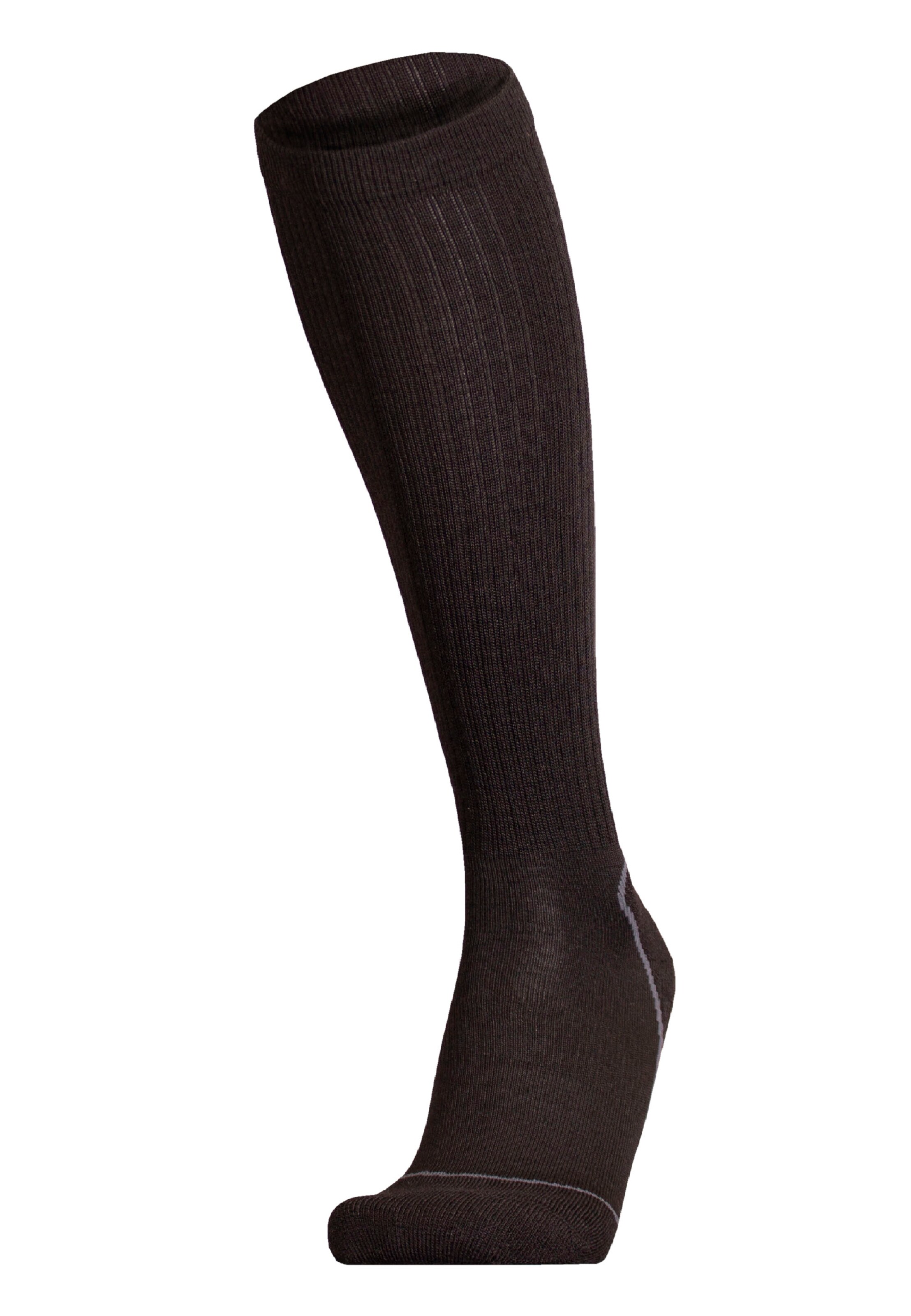 UphillSport Athletic Socks 'AAREA' in Black: front
