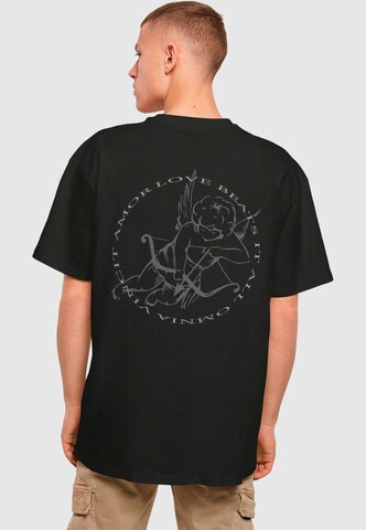 Maglietta 'Amor' di 2Y Premium in nero: frontale