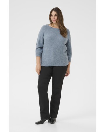 Pull-over 'Letty' KAFFE CURVE en bleu