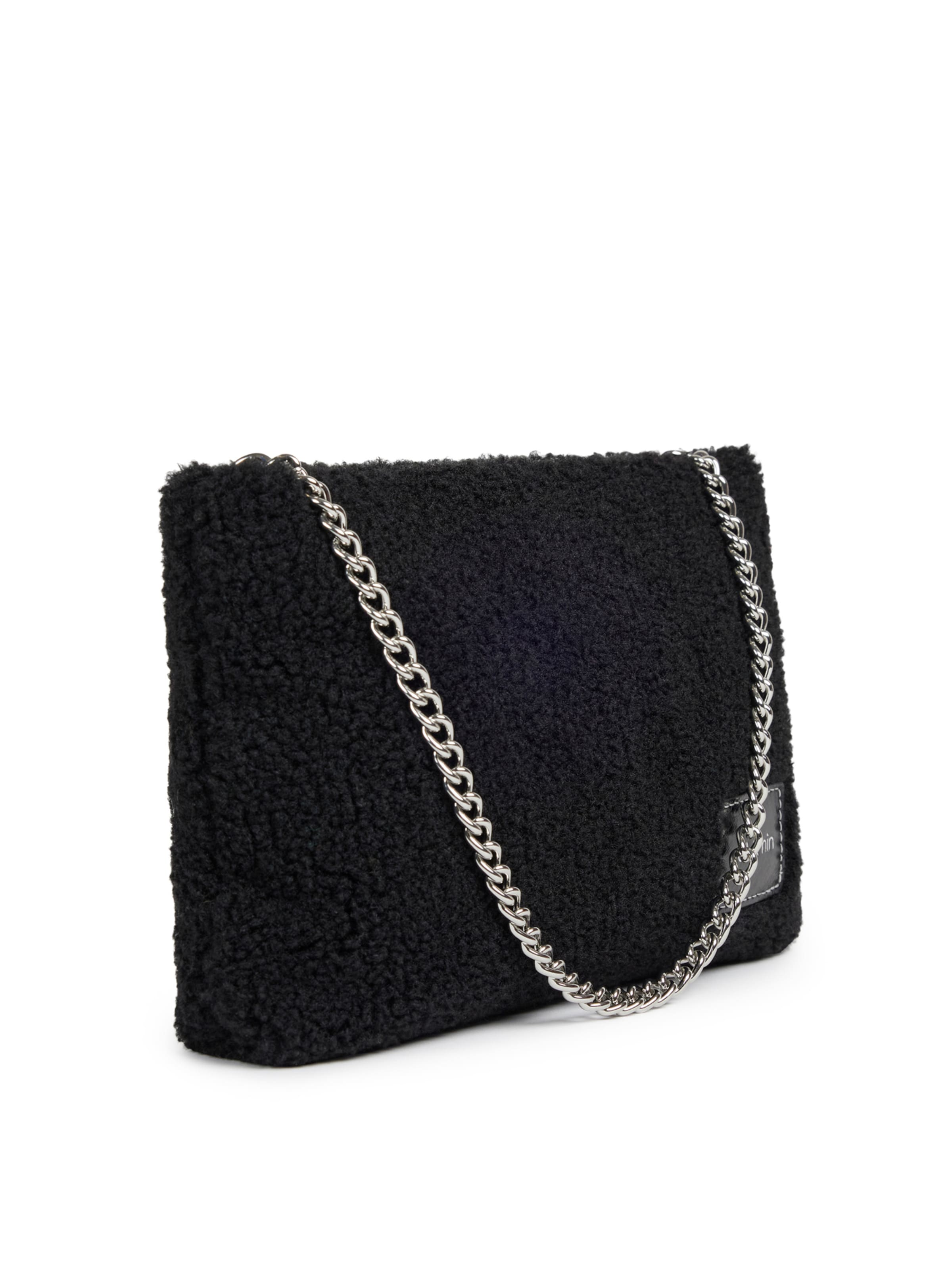 Nat&NinVrećasta torba 'Molly' - crna boja