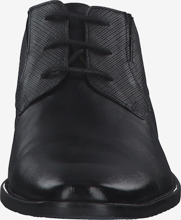 bugatti Lace-Up Shoes 'Rinaldo Eco 85809' in Black