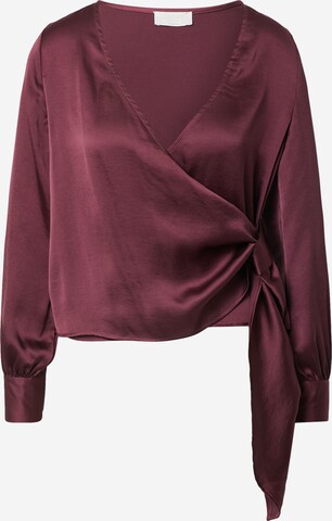 LeGer by Lena Gercke Blouse 'Nadja' in Purple: front